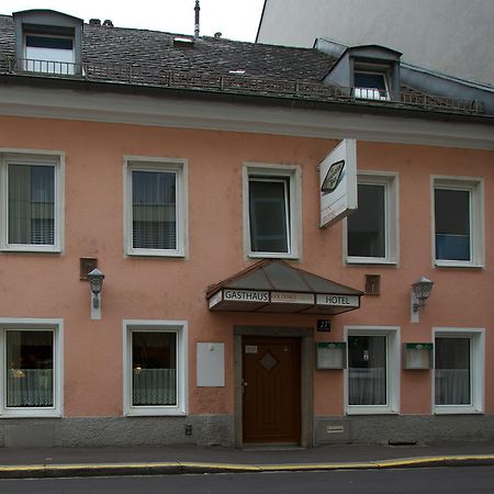 Hotel Goldenes Dachl Linz Exterior foto