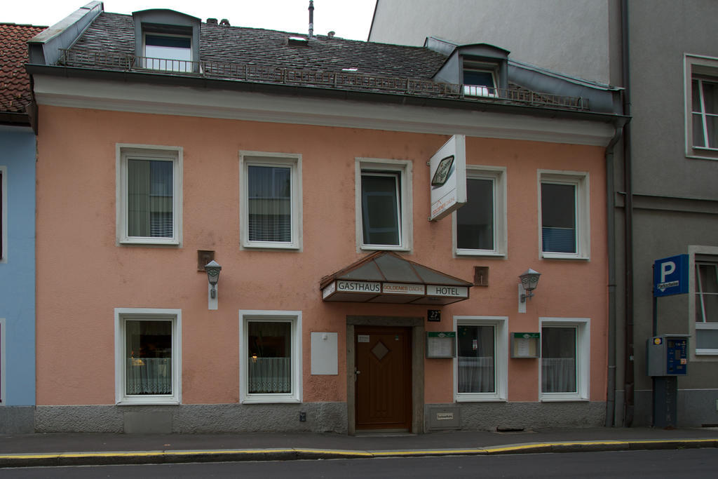 Hotel Goldenes Dachl Linz Exterior foto